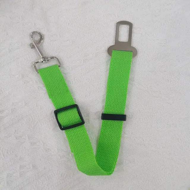 Adjustable Leash Seat Belt