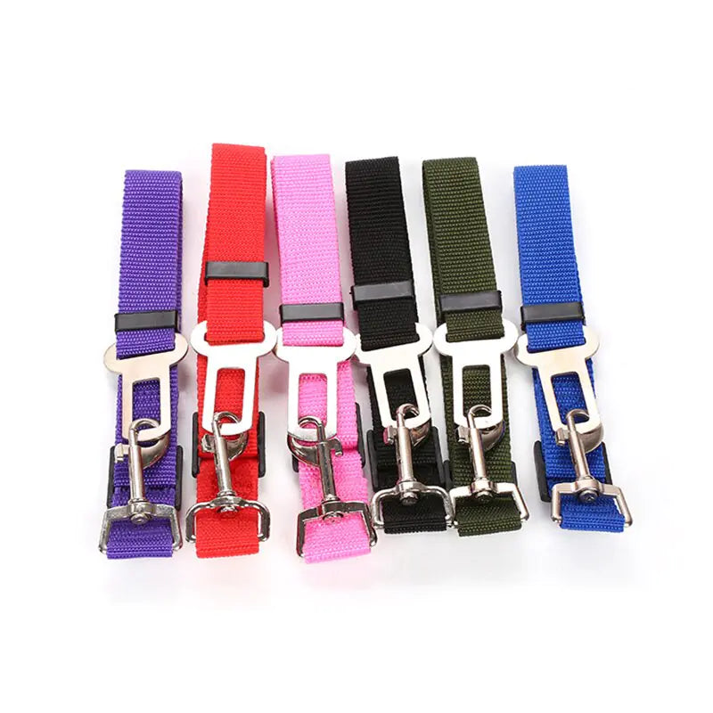 Adjustable Leash Seat Belt