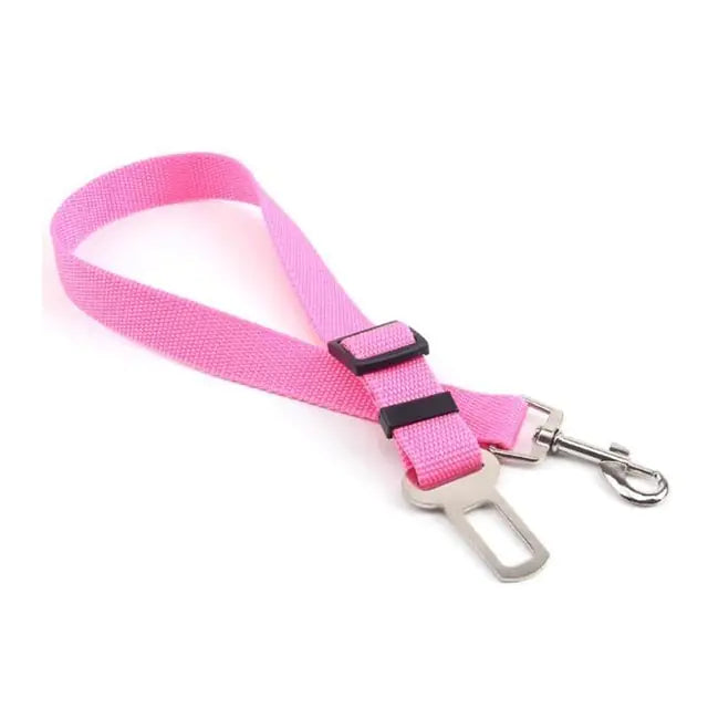 Adjustable Leash Seat Belt