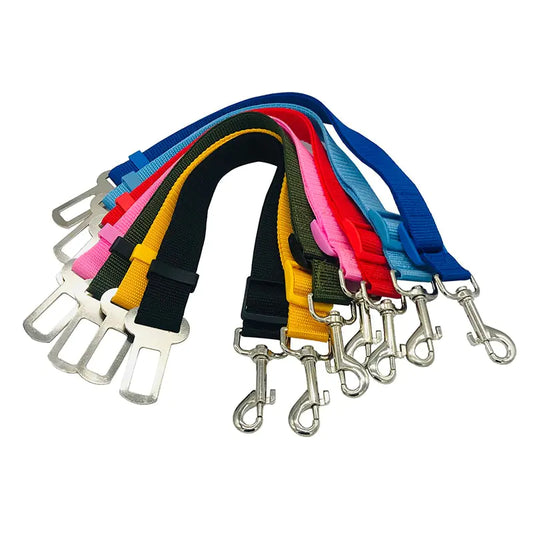 Adjustable Leash Seat Belt