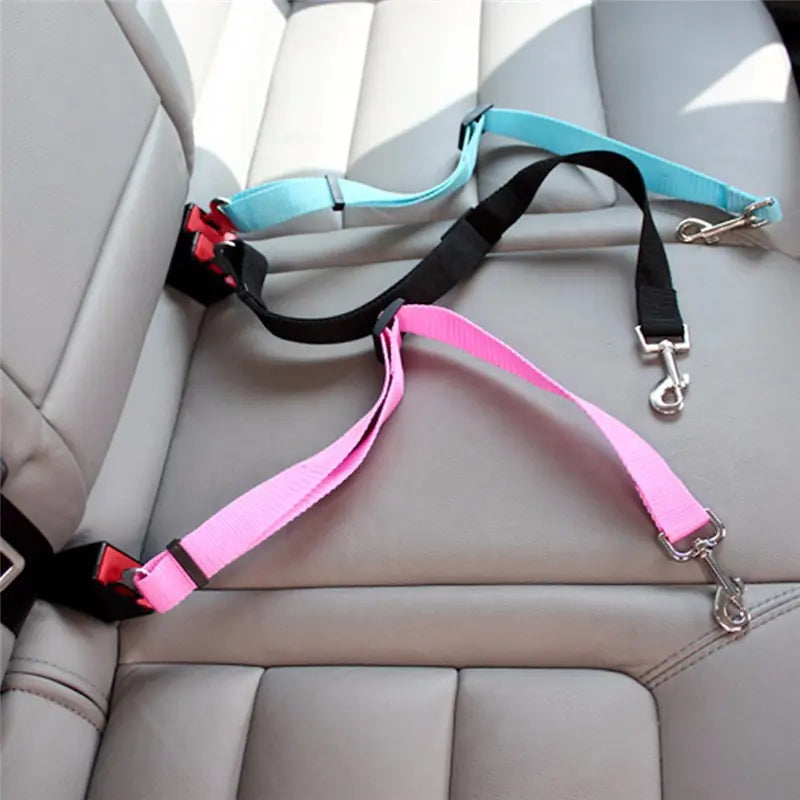 Adjustable Leash Seat Belt